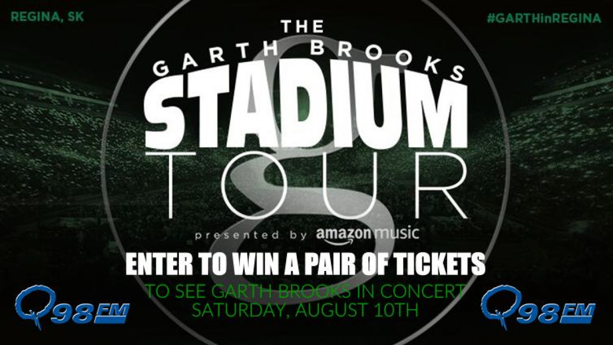 Win tickets to Garth Brooks!