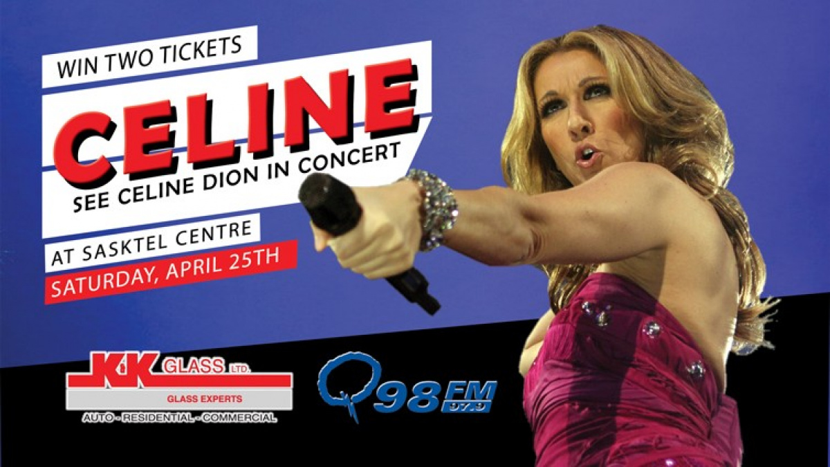 Win Celine Dion Tickets Q98 Saskatchewan S Hit Music Images, Photos, Reviews