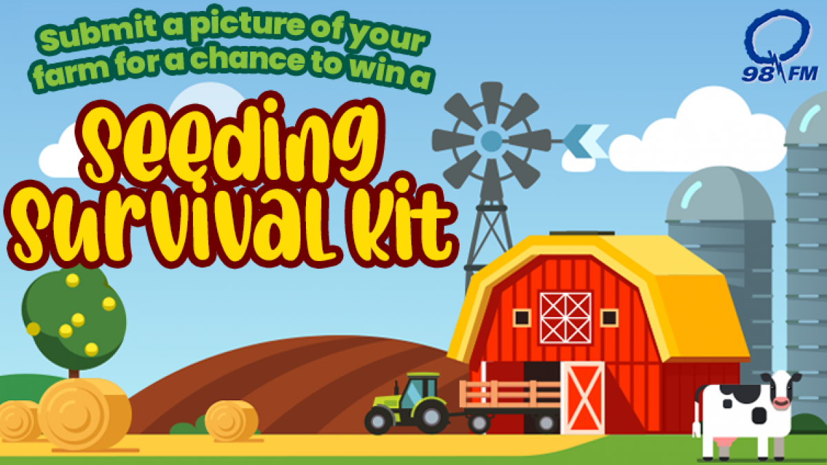 Win A Seeding Survival Kit!